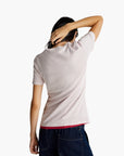 United Colors Of Benetton Woman Pure Cotton T-Shirt With V-Neck | LEVISONS