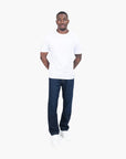 Hugo Blue Regular-Fit Jeans In Mid-Blue Stonewashed Denim | LEVISONS