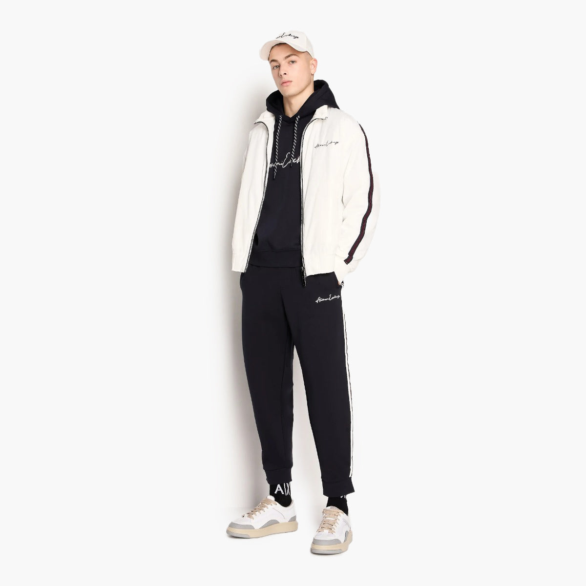 Stretch Cotton Script Logo Jogger Sweatpants – Levisons
