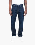 Hugo Blue Regular-Fit Jeans In Mid-Blue Stonewashed Denim | LEVISONS