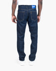 Hugo Blue Regular-Fit Jeans In Mid-Blue Stonewashed Denim | LEVISONS