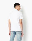 Armani Exchange Regular Fit Cotton Polo Shirt | LEVISONS
