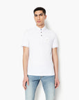 Armani Exchange Regular Fit Cotton Polo Shirt | LEVISONS