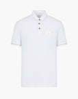 Armani Exchange Regular Fit Cotton Polo Shirt | LEVISONS