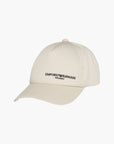 Emporio Armani Baseball Cap With Embroidered Logo | LEVISONS