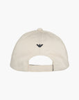 Emporio Armani Baseball Cap With Embroidered Logo | LEVISONS