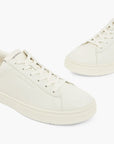 Emporio Armani Supple Leather Sneakers | LEVISONS
