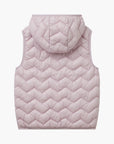 United Colors Of Benetton Girl Junior Padded Vest With Hood | LEVISONS