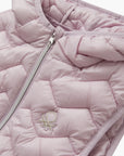 United Colors Of Benetton Girl Junior Padded Vest With Hood | LEVISONS