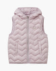 United Colors Of Benetton Girl Junior Padded Vest With Hood | LEVISONS