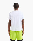 EA7 Cotton Crewneck T-Shirt With Logo Tape | LEVISONS