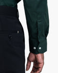 BOSS Black Slim-Fit Shirt In Easy-Iron Stretch-Cotton Poplin | LEVISONS