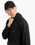 Armani Exchange Regular Fit Cotton Zip Up Sweatshirt With Logo Tape And Embroidered Logo | LEVISONS