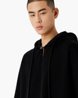 Emporio Armani Oversized Short Sleeve Hooded Sweatshirt | LEVISONS