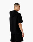 Emporio Armani Oversized Short Sleeve Hooded Sweatshirt | LEVISONS