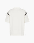 Emporio Armani Varsity Style Cotton Relaxed Fit Crew Neck T-Shirt | LEVISONS
