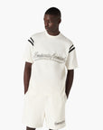 Emporio Armani Varsity Style Cotton Relaxed Fit Crew Neck T-Shirt | LEVISONS
