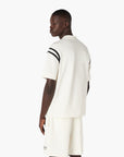 Emporio Armani Varsity Style Cotton Relaxed Fit Crew Neck T-Shirt | LEVISONS