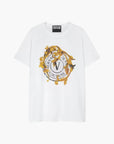 Versace Jeans Couture Porcelain Barocco Regular-Fit T-Shirt | LEVISONS