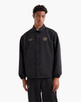 EA7 Modern Fit Soccer Jacket With Jacquard All-Over Logo | LEVISONS