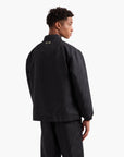 EA7 Modern Fit Soccer Jacket With Jacquard All-Over Logo | LEVISONS