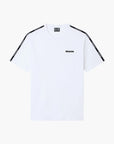 EA7 Logo Series Cotton Crewneck T-Shirt | LEVISONS