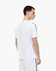 EA7 Logo Series Cotton Crewneck T-Shirt | LEVISONS