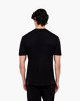EA7 Premium Label Cotton Crewneck T-Shirt | LEVISONS