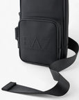 EA7 Shoulder Bag With Monochrome Logo | LEVISONS