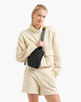 EA7 Shoulder Bag With Monochrome Logo | LEVISONS