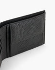 Emporio Armani All-Over Logo Leather Wallet | LEVISONS