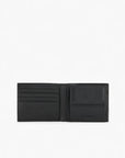 Emporio Armani All-Over Logo Leather Wallet | LEVISONS