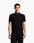 Emporio Armani Regular Fit Cotton Piqué Polo Shirt | LEVISONS