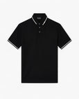 Emporio Armani Regular Fit Cotton Piqué Polo Shirt | LEVISONS