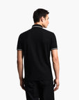 Emporio Armani Regular Fit Cotton Piqué Polo Shirt | LEVISONS