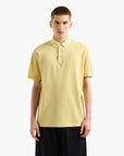 Armani Exchange Regular Plus Fit Cotton Polo Shirt With Embroidered Logo | LEVISONS