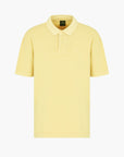 Armani Exchange Regular Plus Fit Cotton Polo Shirt With Embroidered Logo | LEVISONS