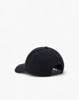 Armani Exchange Icon Cotton Baseball Cap With Contrast Branding | LEVISONS