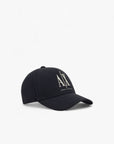 Armani Exchange Icon Cotton Baseball Cap With Contrast Branding | LEVISONS