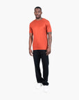 BOSS Black Cotton-Jersey T-Shirt With Print Logo | LEVISONS