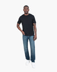 Hugo Blue 3 Pack Regular Fit Cotton T-Shirts | LEVISONS