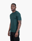 BOSS Black Slim-Fit T-Shirt In Mercerized Cotton | LEVISONS