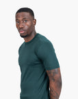 BOSS Black Slim-Fit T-Shirt In Mercerized Cotton | LEVISONS