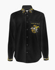 Versace Outline Barocco Regular-Fit Shirt | LEVISONS