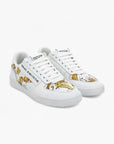Versace Jeans Couture Outline Barocco Brooklyn Sneakers | LEVISONS
