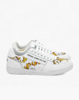 Versace Jeans Couture Outline Barocco Brooklyn Sneakers | LEVISONS