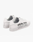 Versace Logo Print Sneakers | LEVISONS
