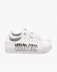 Versace Logo Print Sneakers | LEVISONS