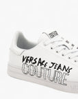 Versace Logo Print Sneakers | LEVISONS