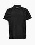 Versace Jeans Couture Liquify Logomania Regular-Fit Polo Shirt | LEVISONS